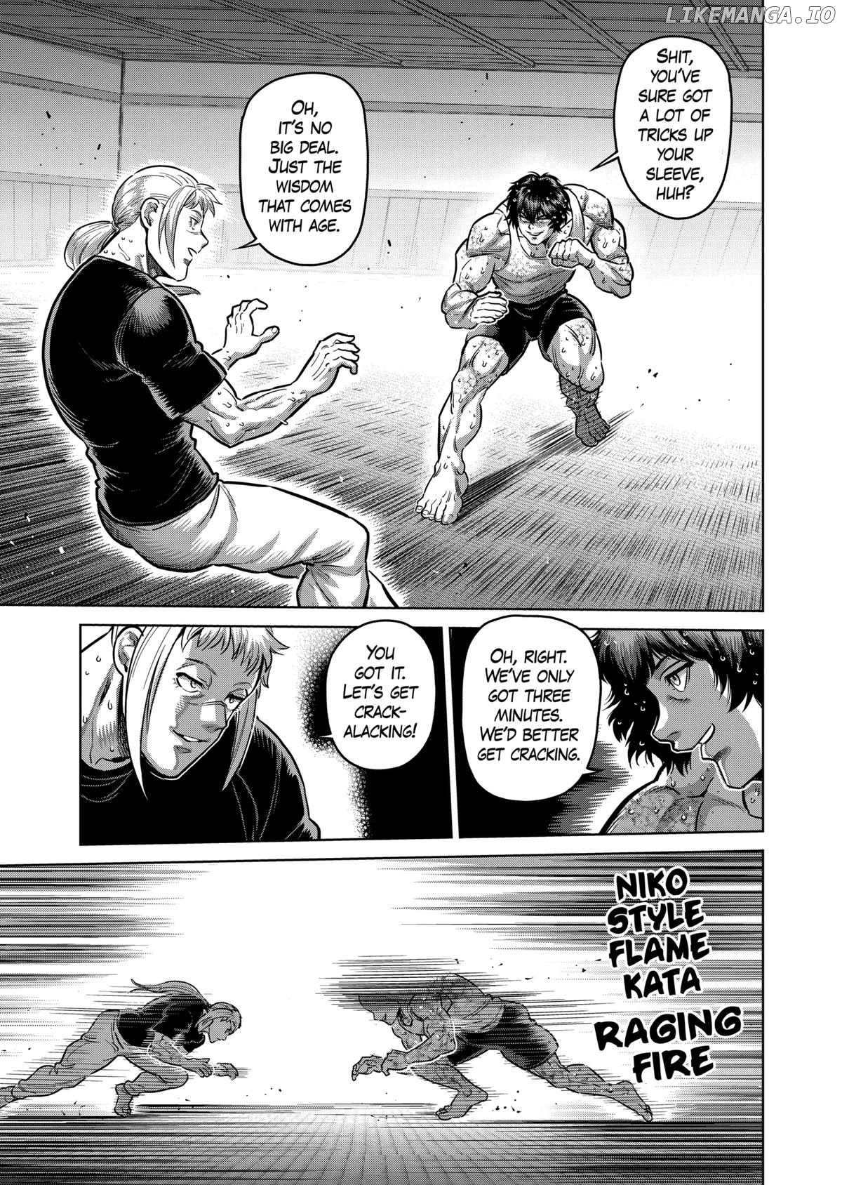 Kengan Omega Chapter 296 image 03